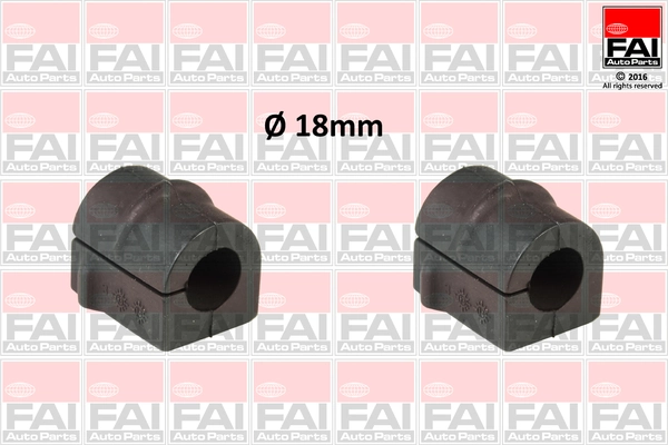 Mounting, stabiliser bar